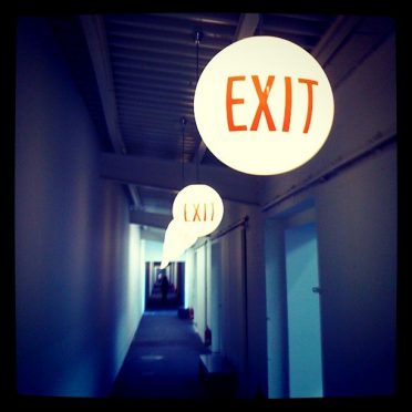 Go through the door marked 'Exit' to reach sustainable development - INTRAC